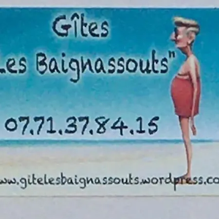 Les Baignassouts 2 Personnes Proche Plages Сasa de vacaciones