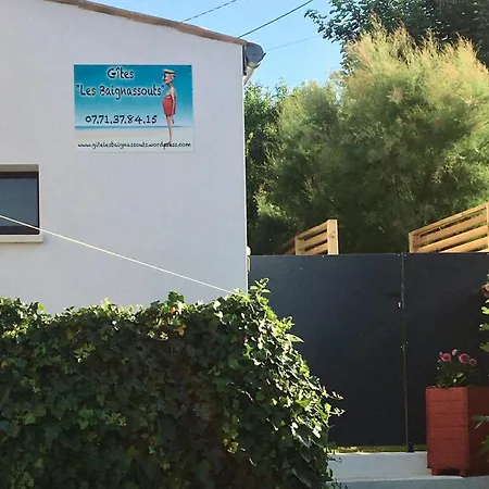 Сasa de vacaciones Les Baignassouts 2 Personnes Proche Plages