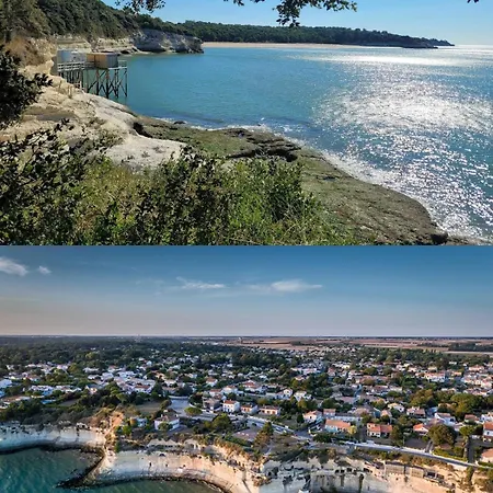 Сasa de vacaciones Les Baignassouts 2 Personnes Proche Plages Barzan