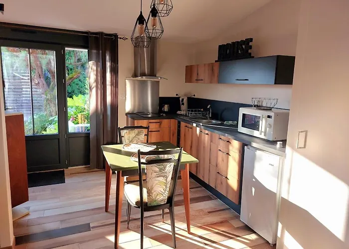 Сasa de vacaciones Les Baignassouts 2 Personnes Proche Plages Barzan