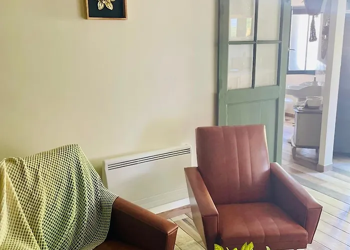 Les Baignassouts 2 Personnes Proche Plages Ferienhaus *