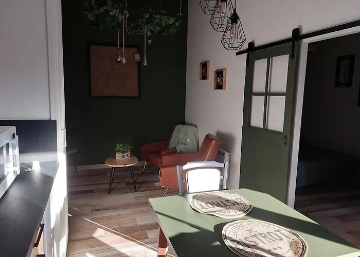 Сasa de vacaciones Les Baignassouts 2 Personnes Proche Plages Barzan