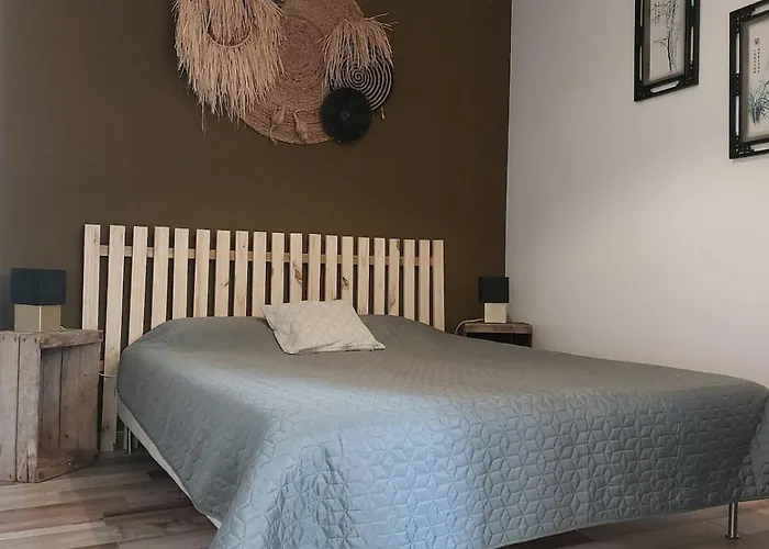 Les Baignassouts 2 Personnes Proche Plages Ferienhaus Barzan