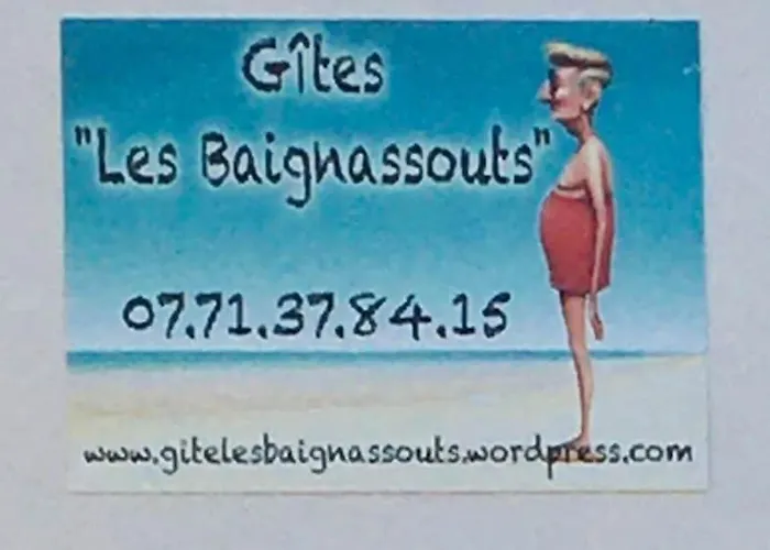 Les Baignassouts 2 Personnes Proche Plages Сasa de vacaciones