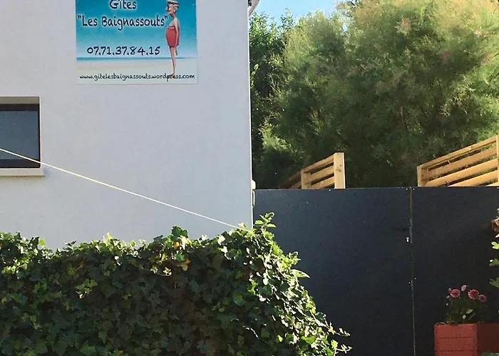 Ferienhaus Les Baignassouts 2 Personnes Proche Plages