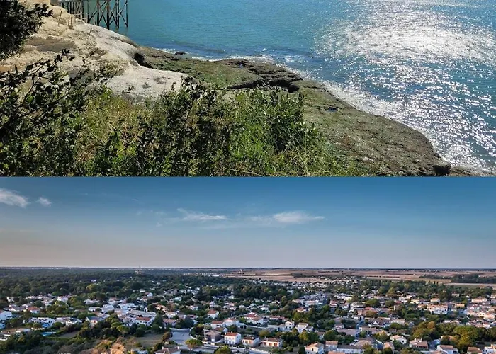 Ferienhaus Les Baignassouts 2 Personnes Proche Plages Barzan